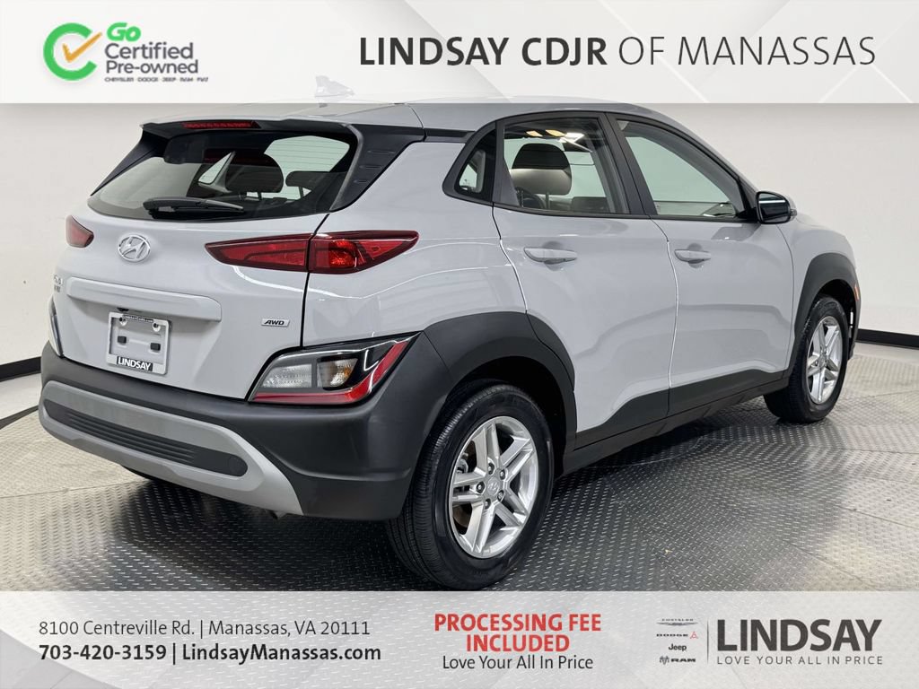 Used 2023 Hyundai Kona SE AWD/4WD image 8