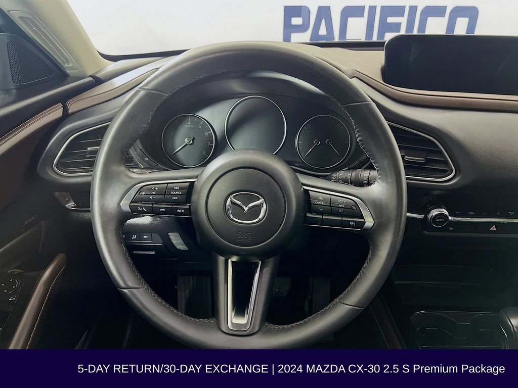Used 2024 MAZDA CX-30 AWD 2.5 S w/ Premium Package image 14