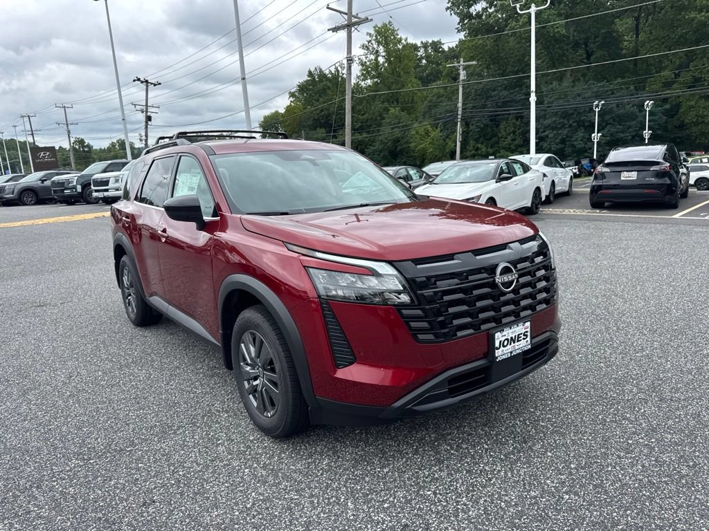 New 2026 Nissan Pathfinder SV AWD/4WD image 2
