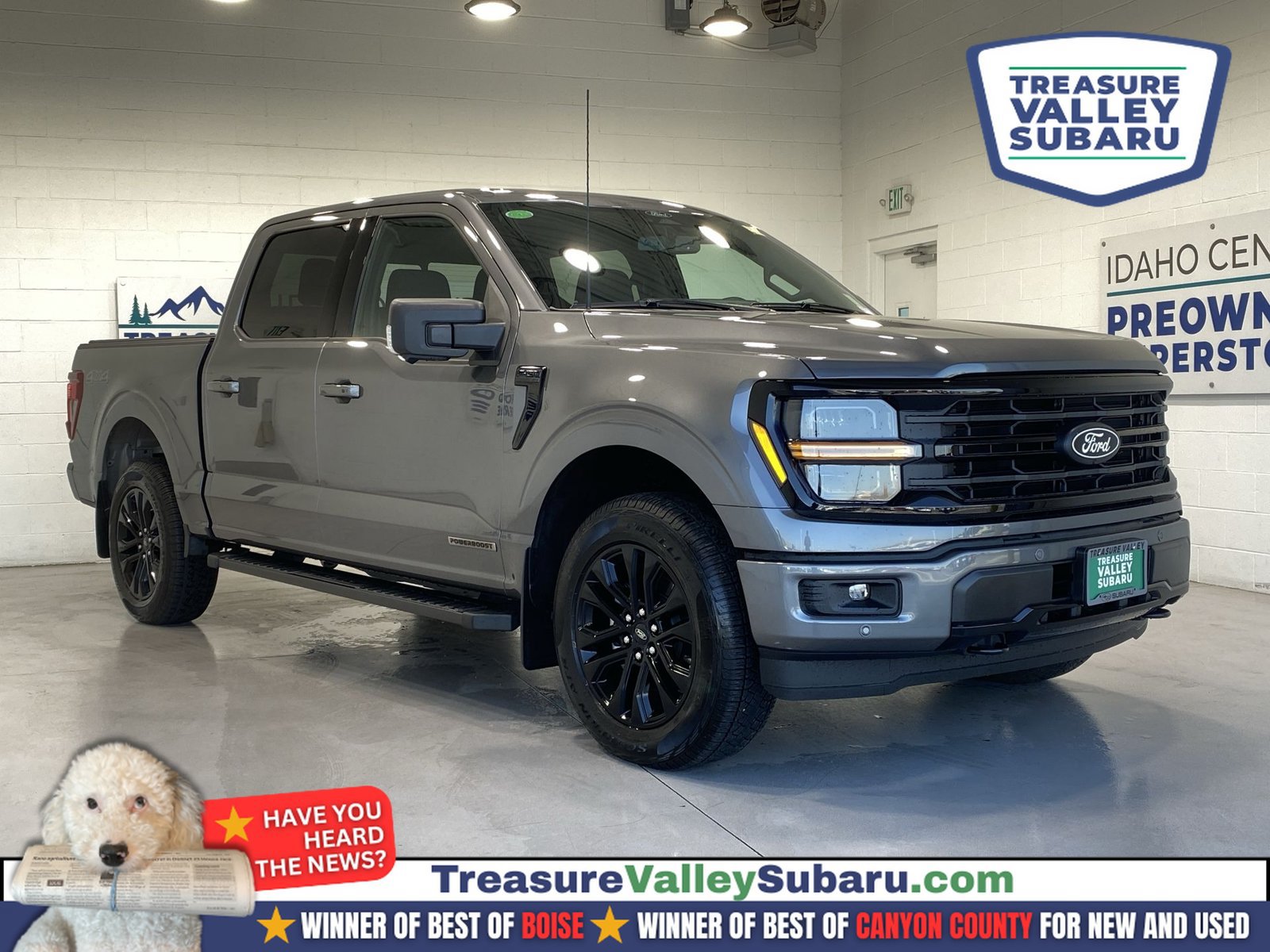Used 2025 Ford F150 XLT w/ Equipment Group 302A MID AWD/4WD image 1