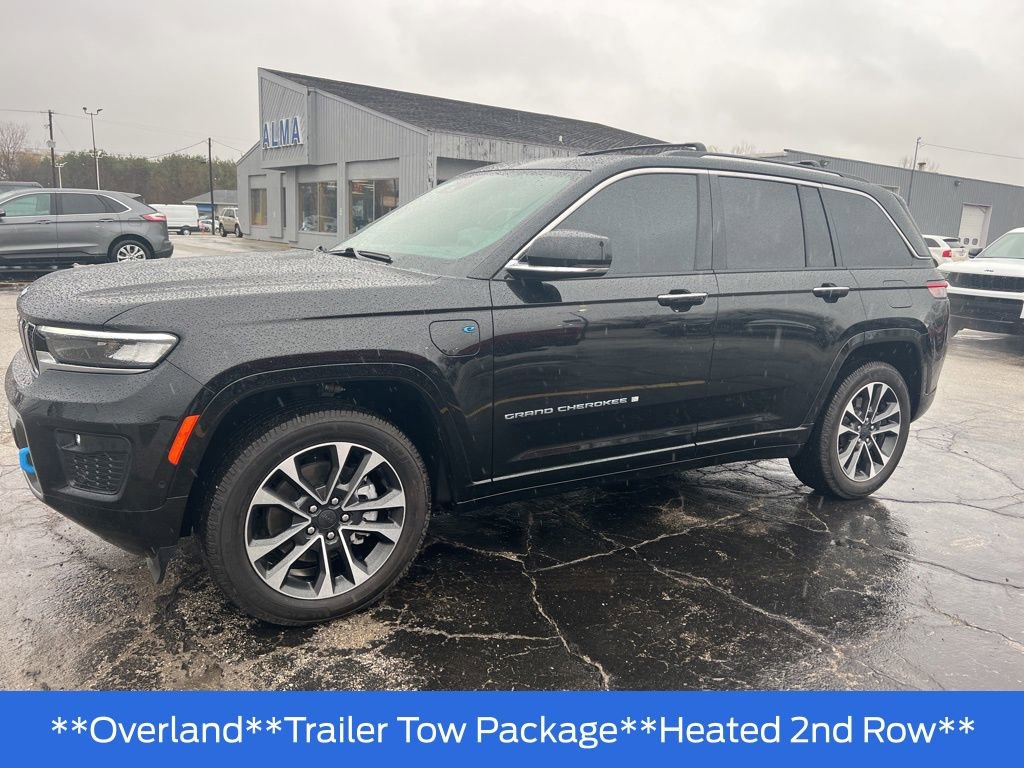 Used 2022 Jeep Grand Cherokee Overland image 50