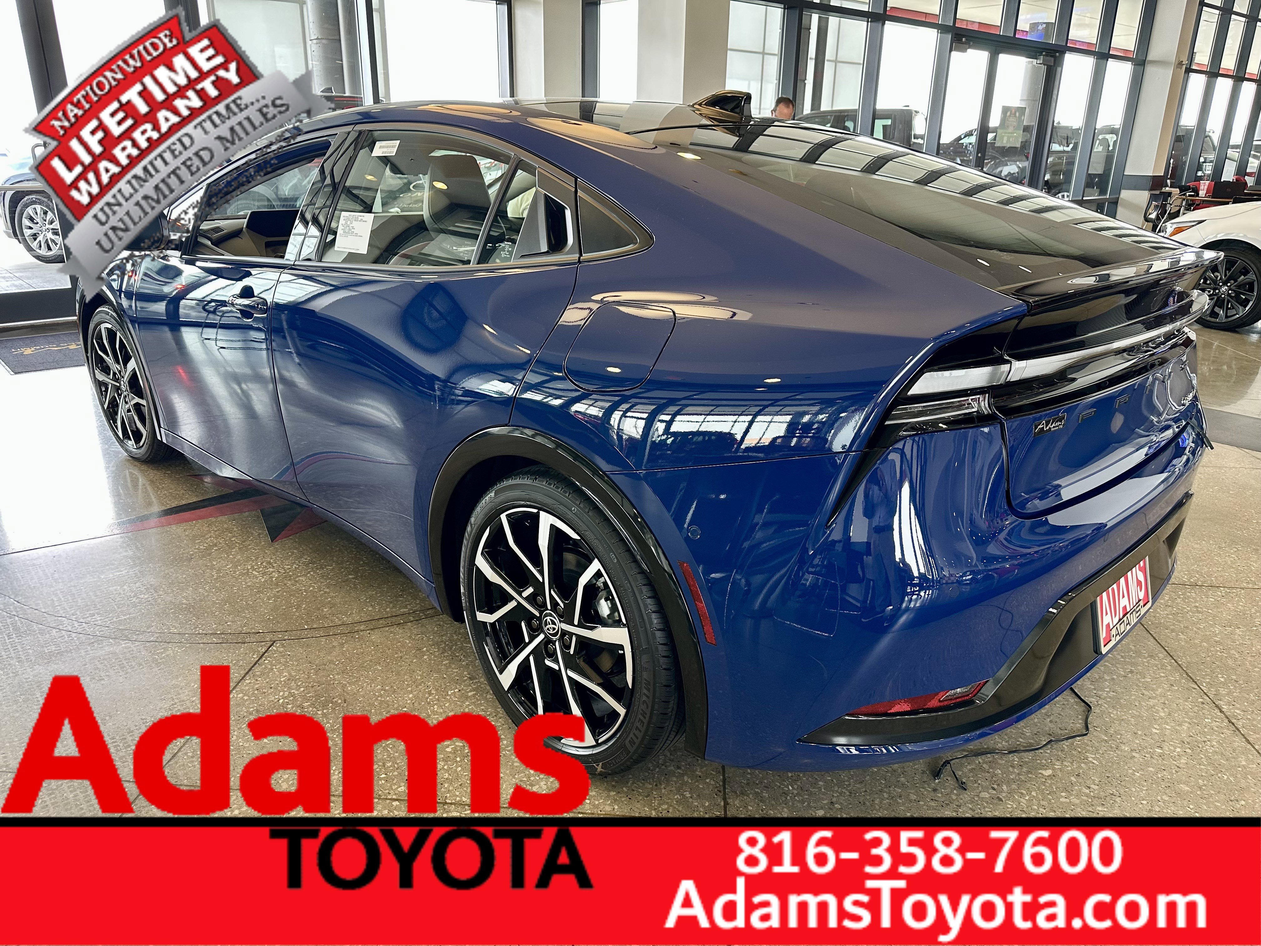 New 2026 Toyota Prius Plug-In Hybrid image 2