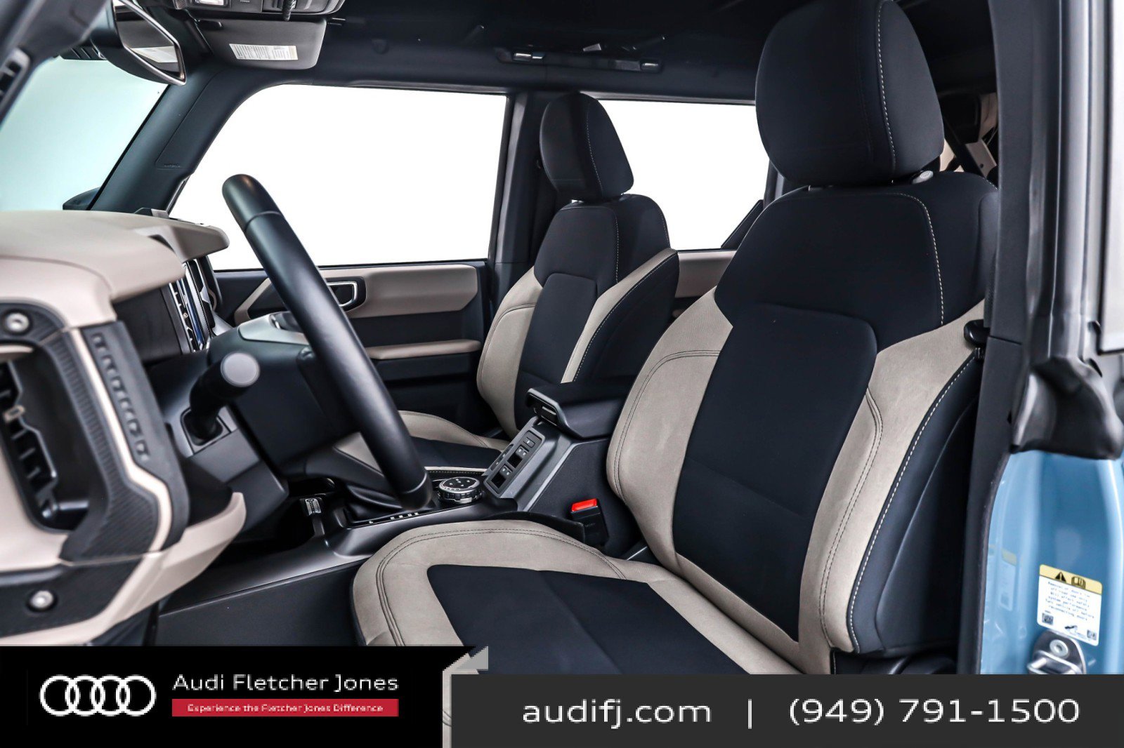 Used 2023 Ford Bronco Big Bend w/ Sasquatch Package image 18