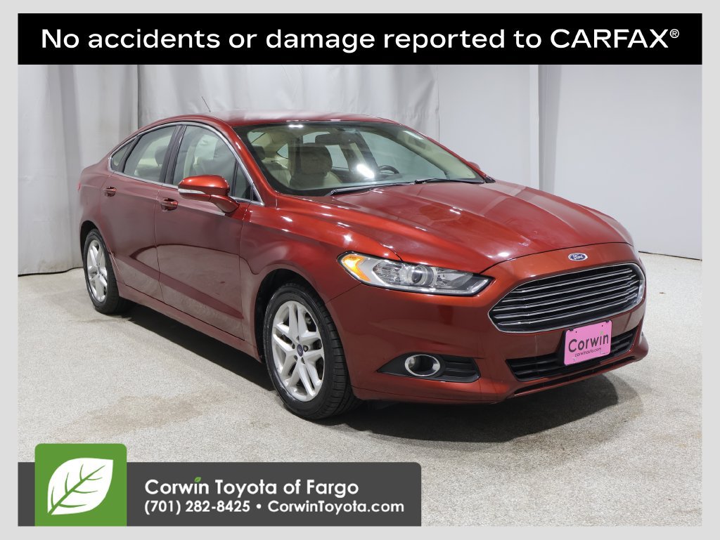 Used 2014 Ford Fusion SE w/ Equipment Group 202A FWD 360° Tour