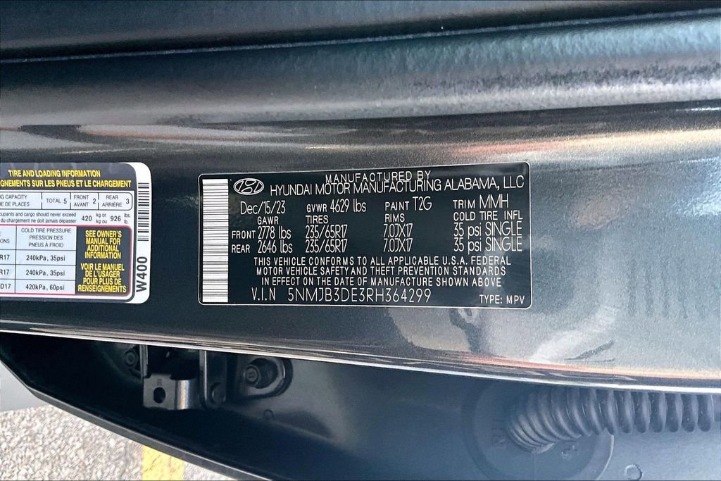 Used 2024 Hyundai Tucson SEL image 34