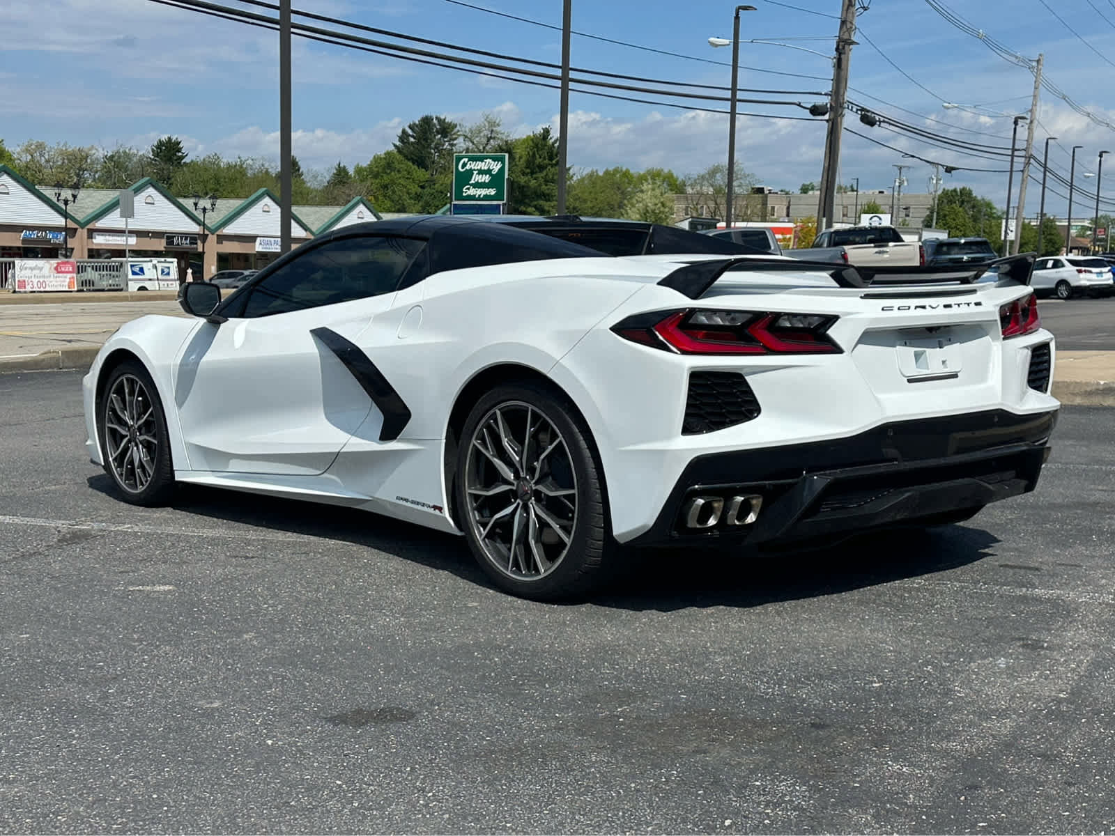 Used 2023 Chevrolet Corvette Stingray Premium Conv w/ Z51 Performance Package RWD image 7