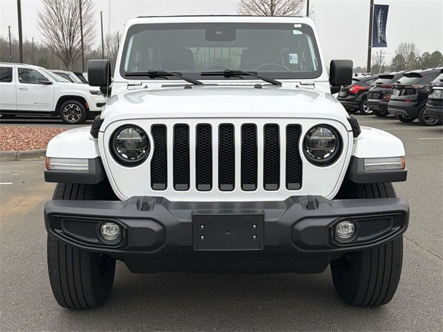 Used 2022 Jeep Wrangler Unlimited Sahara image 15