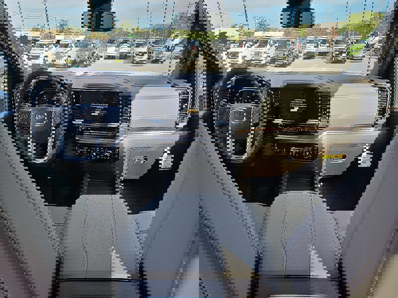 New 2026 GMC Sierra 2500 SLT w/ Texas SLT Premium Package image 12