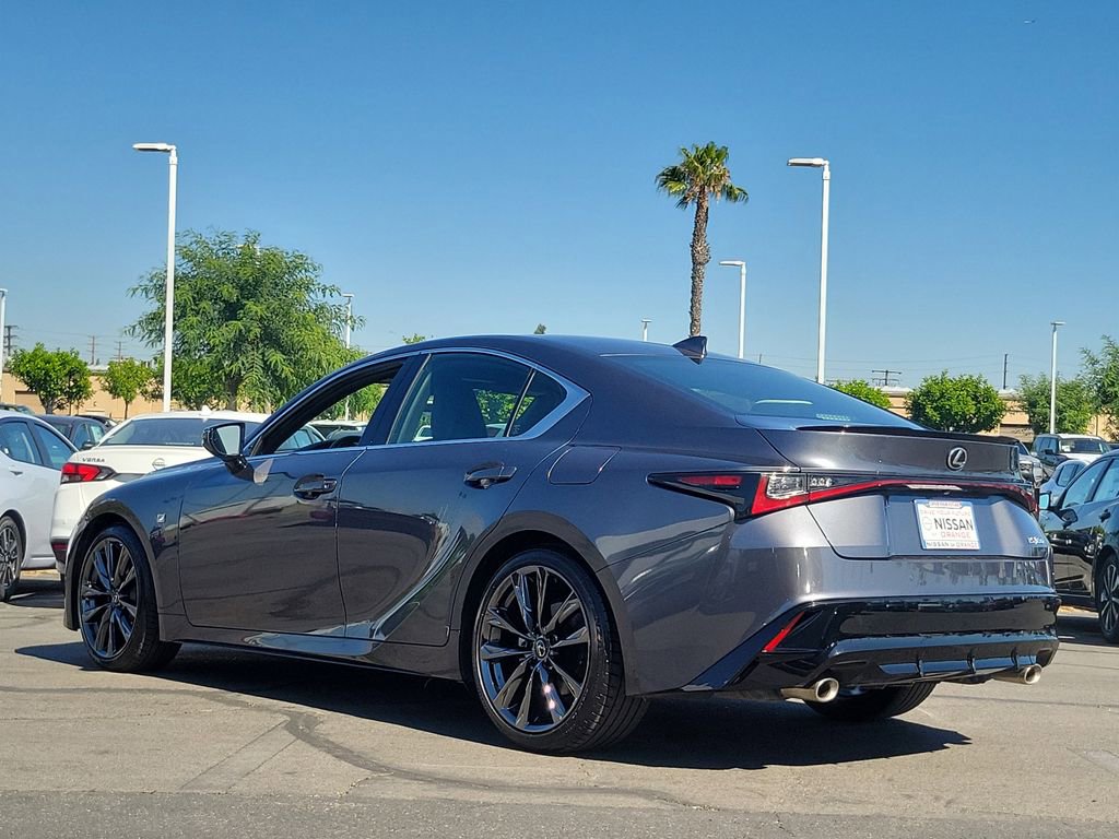 Used 2023 Lexus IS 350 F Sport w/ Accessory Package RWD image 2
