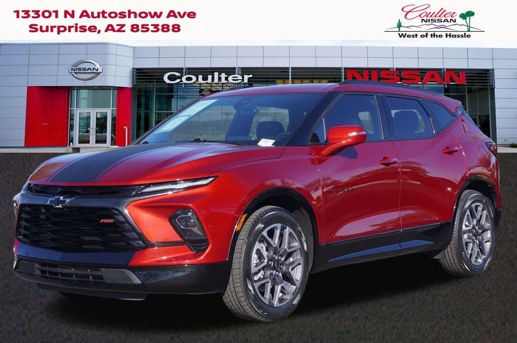 Used 2023 Chevrolet Blazer RS