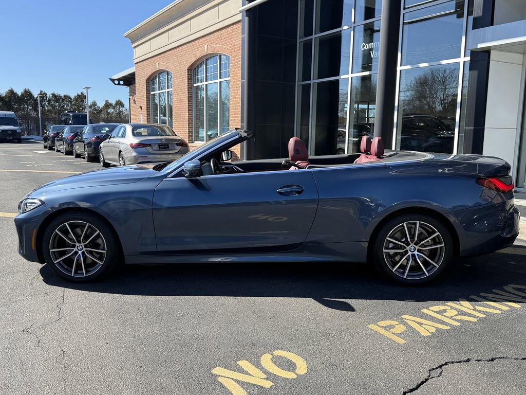 Used 2023 BMW 430i xDrive Convertible w/ Premium Package AWD/4WD image 9