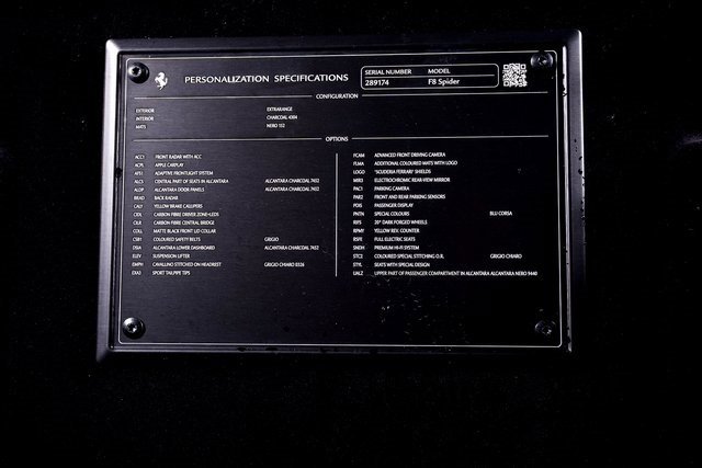 Used 2023 Ferrari F8 Tributo image 66