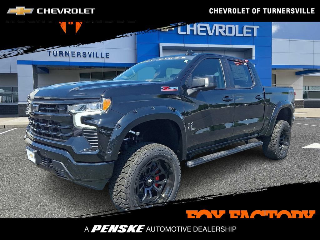 New 2026 Chevrolet Silverado 1500 RST AWD/4WD image 1
