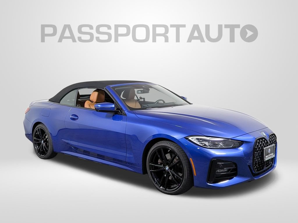 Used 2024 BMW 430i xDrive Convertible w/ M Sport Package AWD/4WD image 16