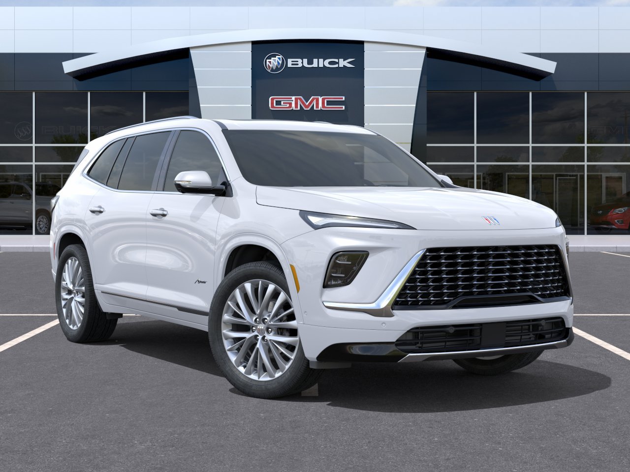 New 2026 Buick Enclave Avenir w/ Super Cruise Package AWD/4WD image 8