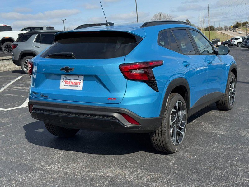 New 2026 Chevrolet Trax RS w/ Sunroof Package image 3