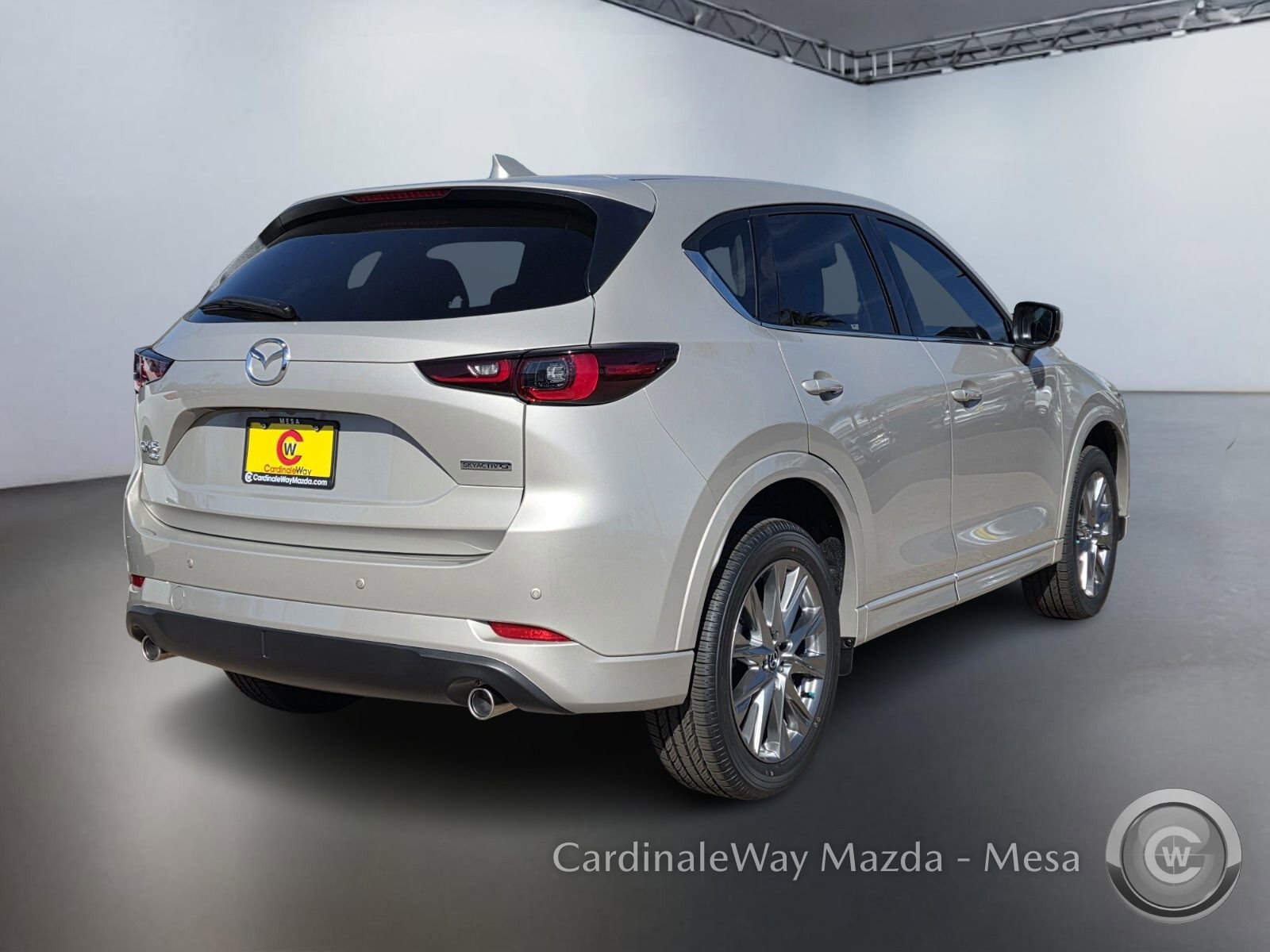 New 2025 MAZDA CX-5 AWD 2.5 S w/ Premium Plus Pkg image 4