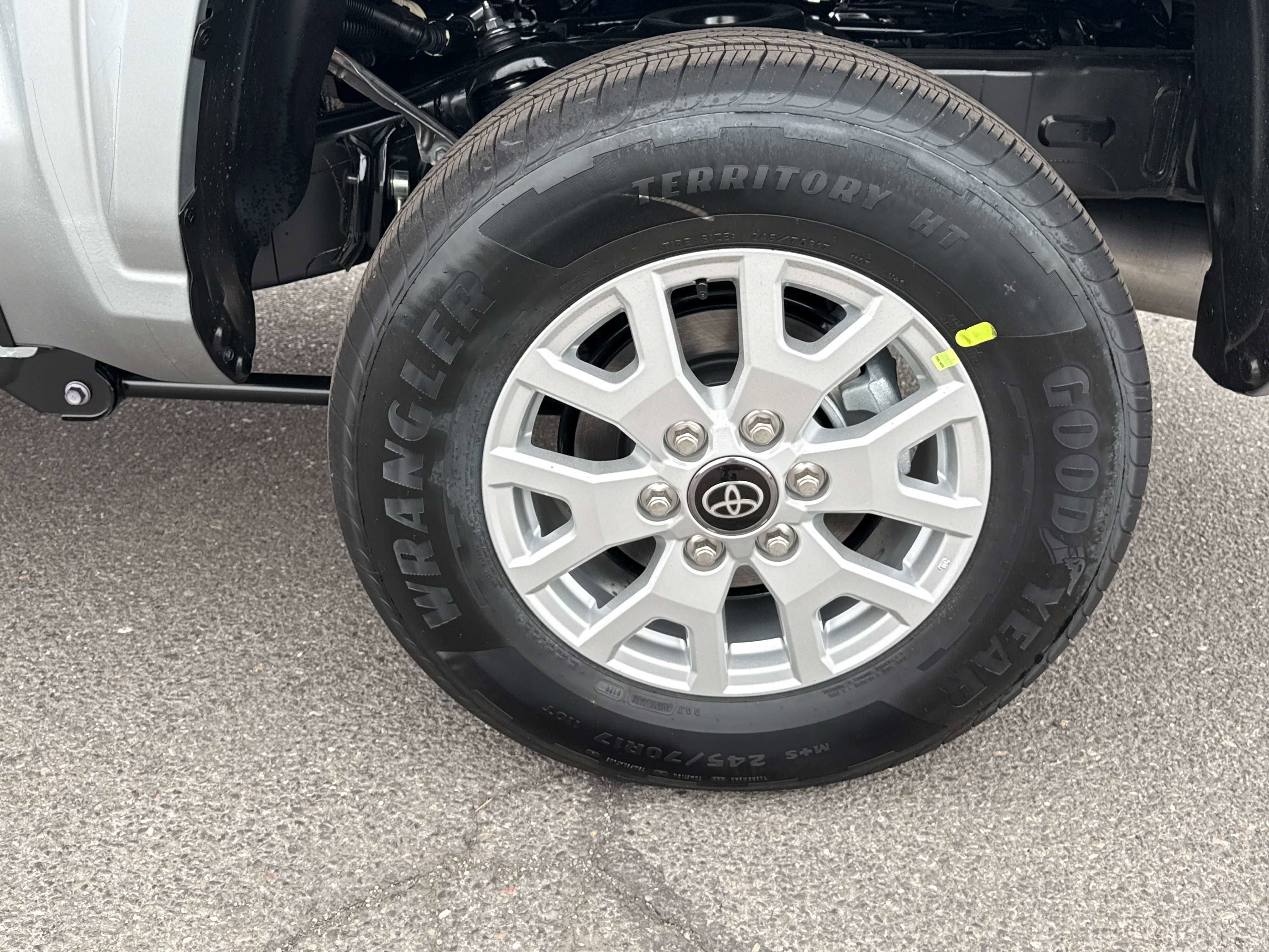 New 2026 Toyota Tacoma SR5 w/ SR5 Upgrade Package image 6