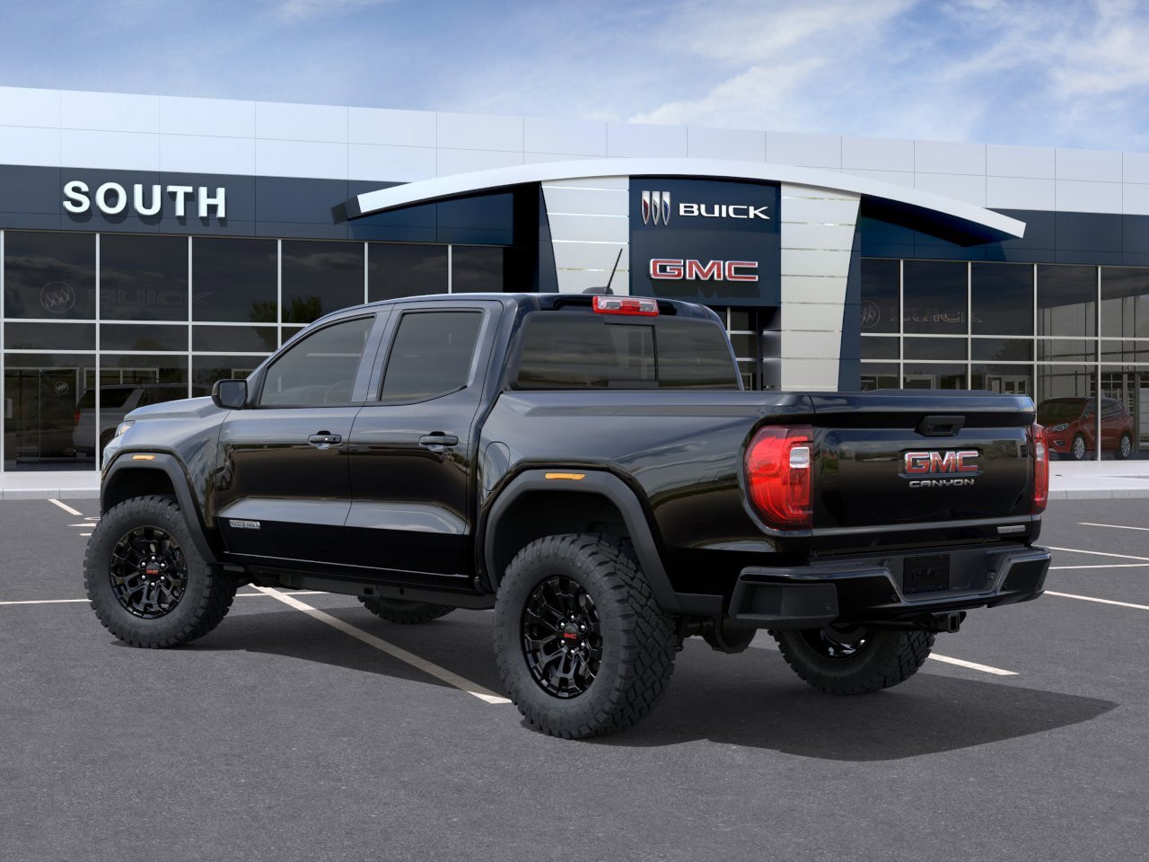 New 2026 GMC Canyon Elevation RWD image 3