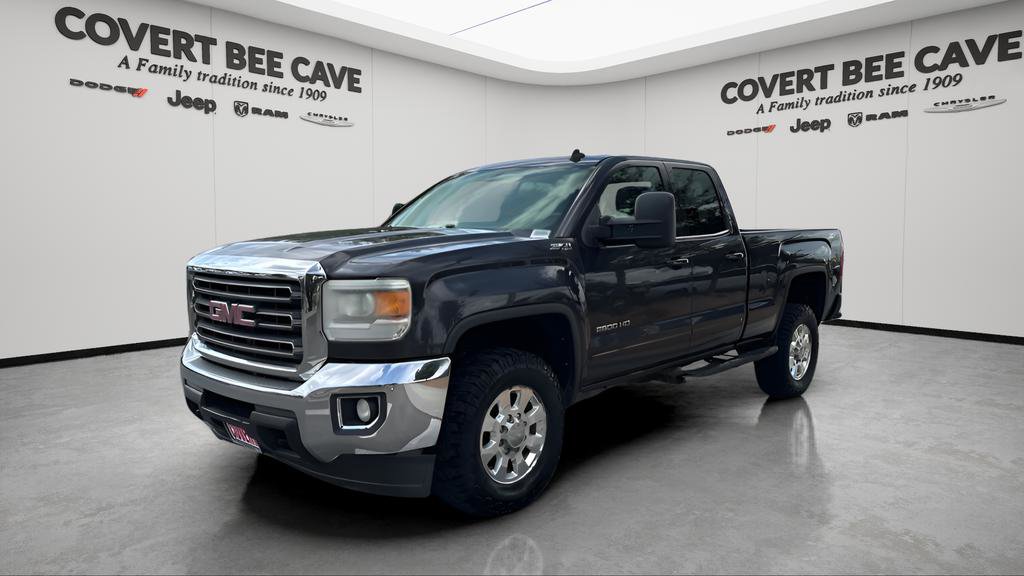 Used 2015 GMC Sierra 2500 SLE w/ SLE Fleet Preferred Package image 3