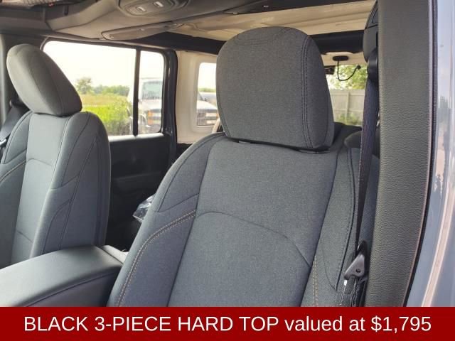 New 2025 Jeep Wrangler Sport S image 16