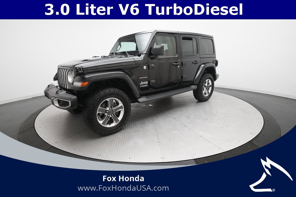 Used 2021 Jeep Wrangler Unlimited Sahara image 1