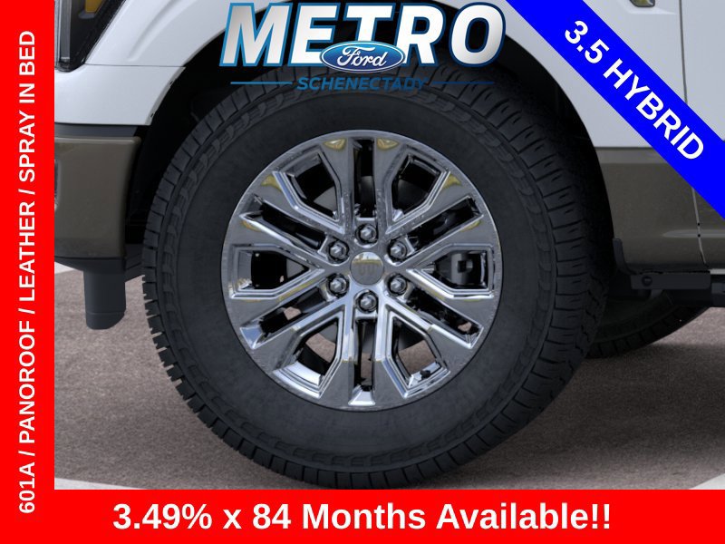 New 2026 Ford F150 King Ranch w/ Equipment Group 601A High AWD/4WD image 19