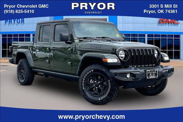 Used 2022 Jeep Gladiator Sport