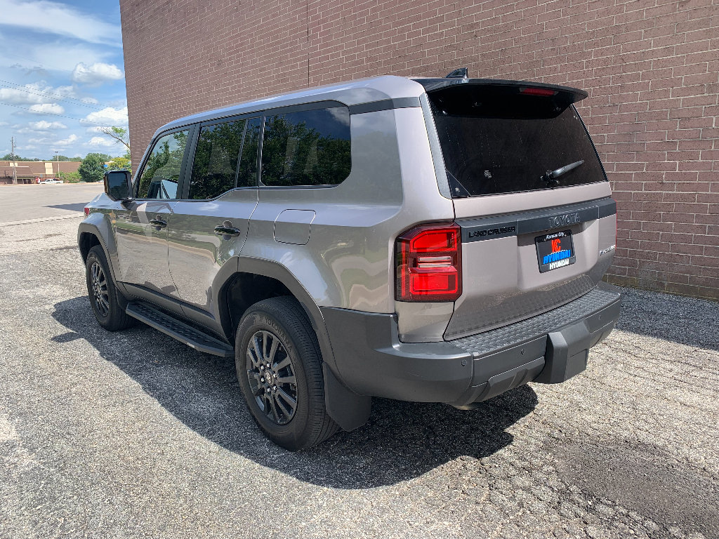Used 2025 Toyota Land Cruiser 1958 AWD/4WD image 3