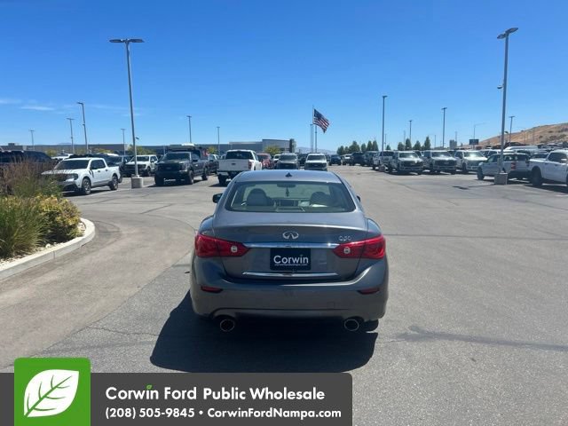 Used 2015 INFINITI Q50 Premium w/ Navigation Package RWD image 6