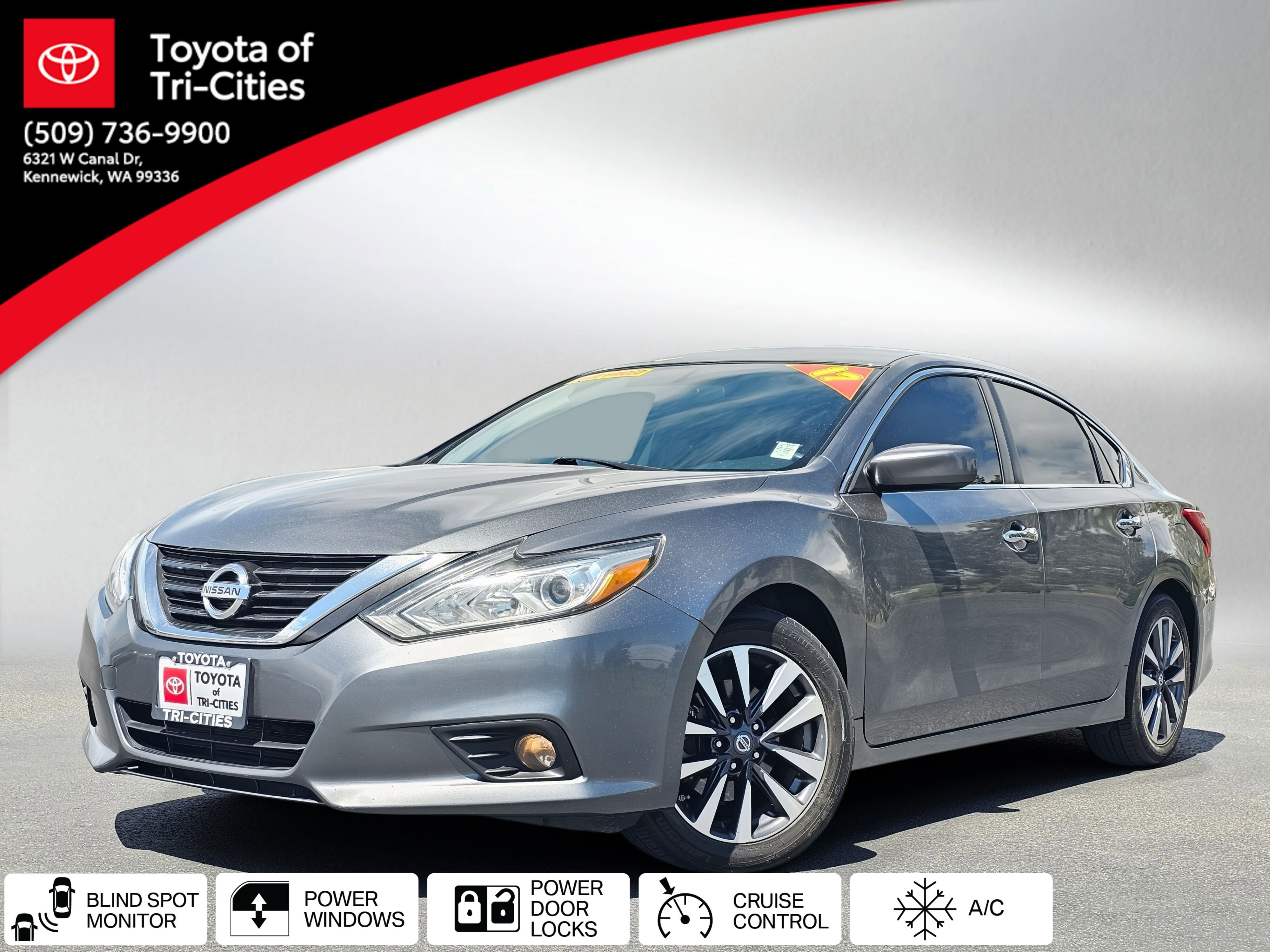 Used 2017 Nissan Altima 2.5 SV FWD image 1