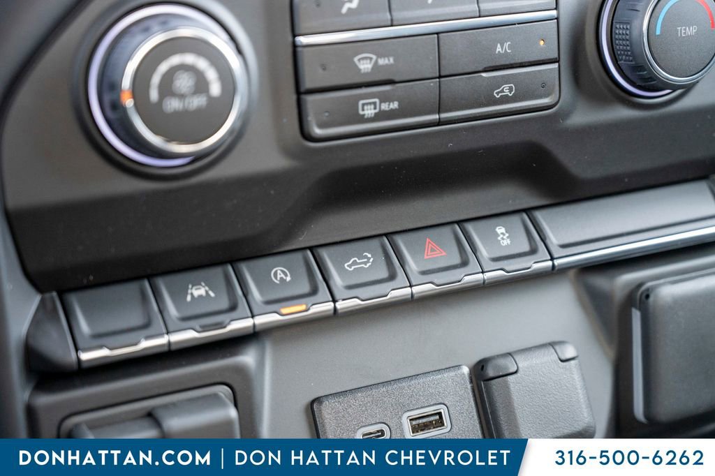 New 2026 Chevrolet Silverado 1500 Custom w/ LPO, Dark Essentials Package image 11