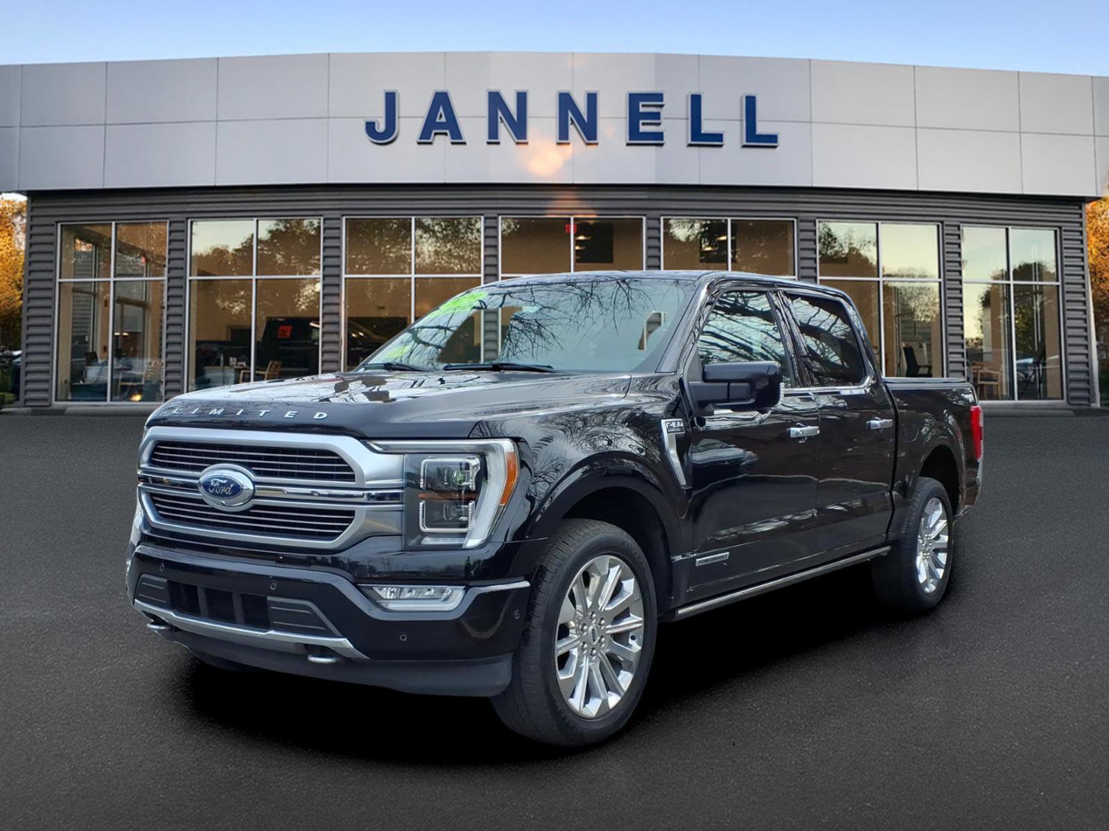 Used 2023 Ford F150 Limited AWD/4WD image 1