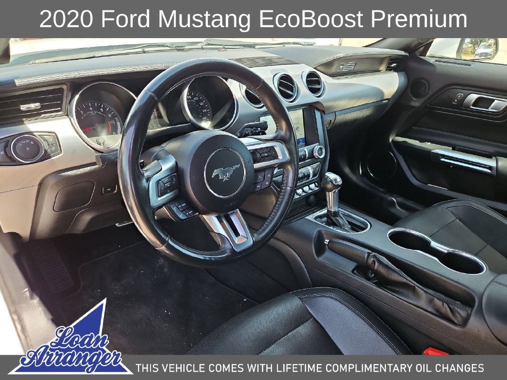 Used 2020 Ford Mustang Premium RWD image 20