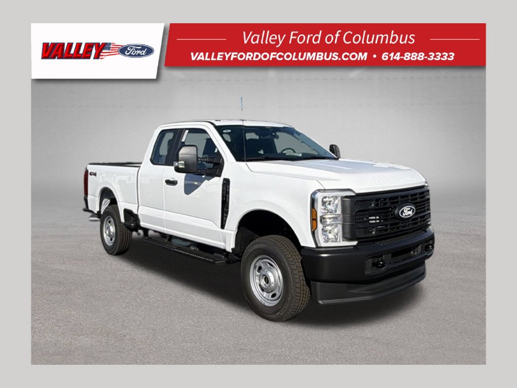 New 2027 Ford F250 XL w/ Snow Plow Prep Package
