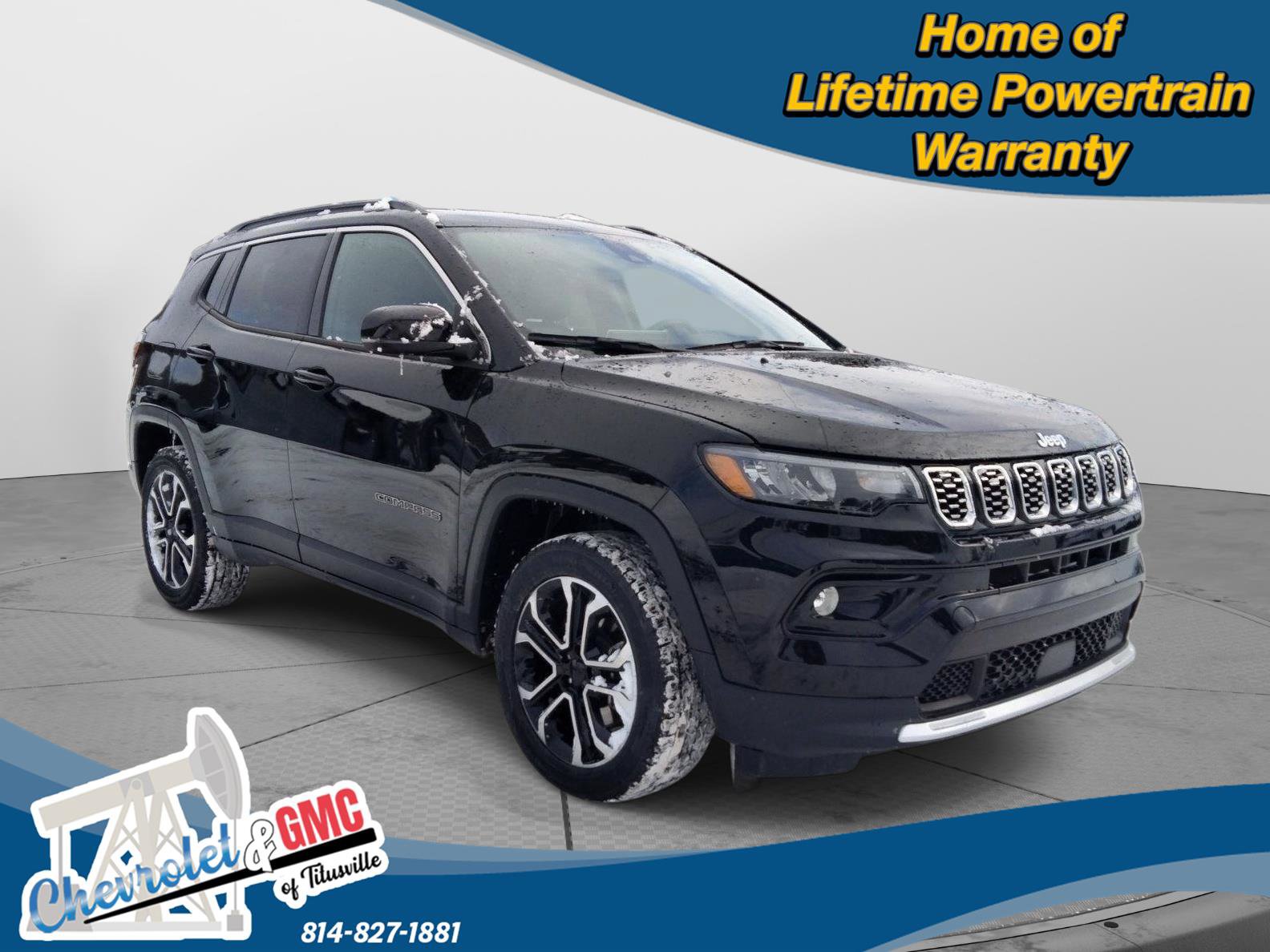 Used 2024 Jeep Compass Limited image 11