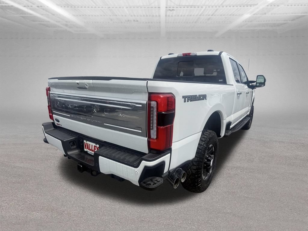 New 2026 Ford F250 Platinum w/ Platinum Plus Package AWD/4WD image 3