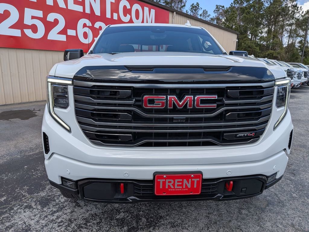 Certified 2025 GMC Sierra 1500 AT4 w/ Technology Package image 8