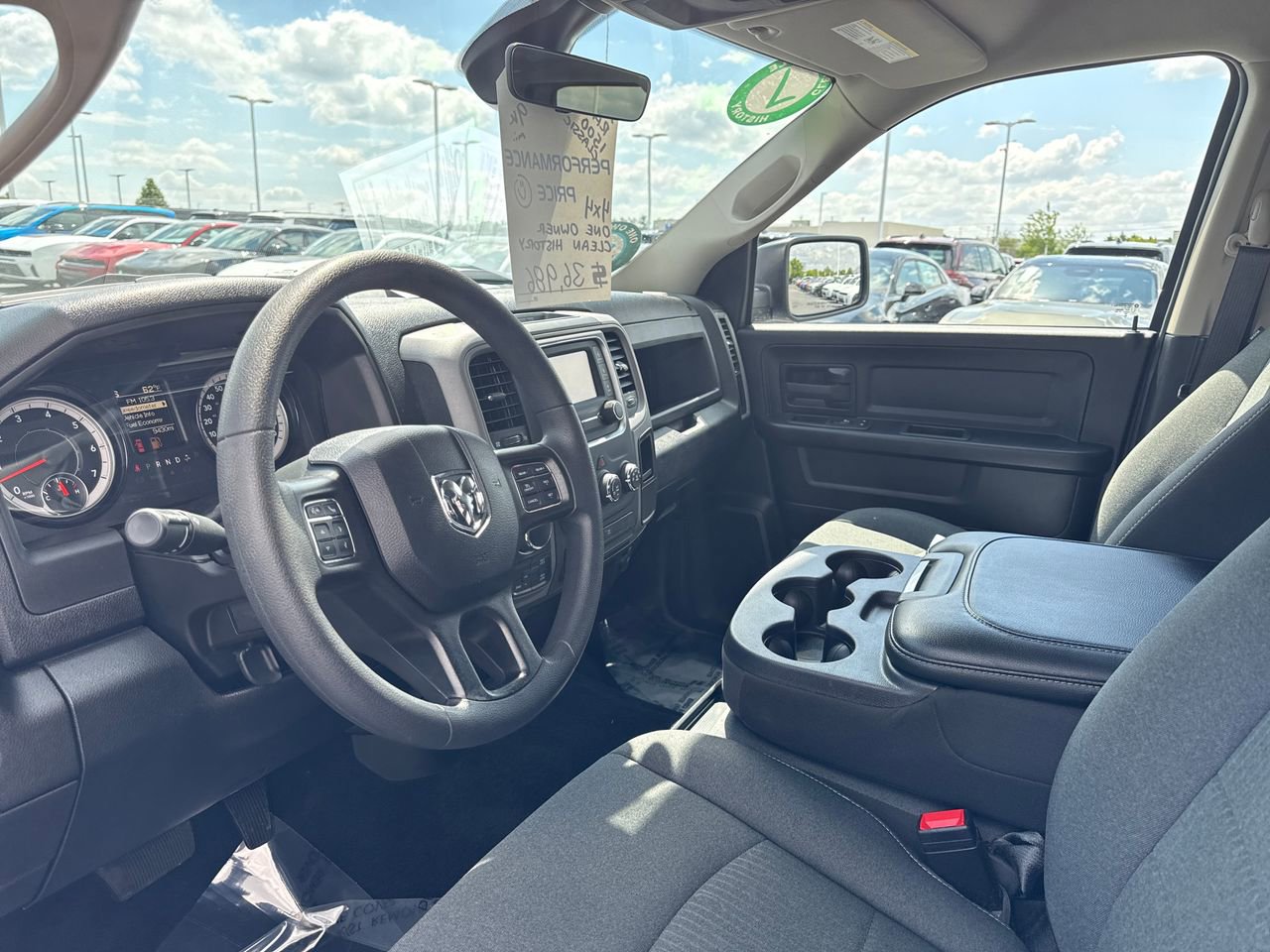 Used 2024 RAM 1500 Tradesman w/ Tradesman SXT Package AWD/4WD image 12