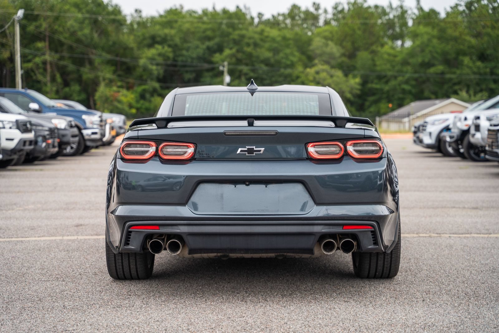 Used 2019 Chevrolet Camaro SS RWD image 22