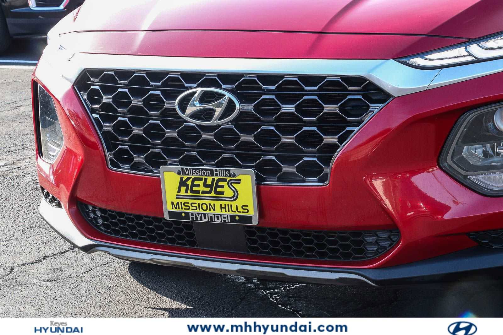 Used 2019 Hyundai Santa Fe SE AWD/4WD image 8