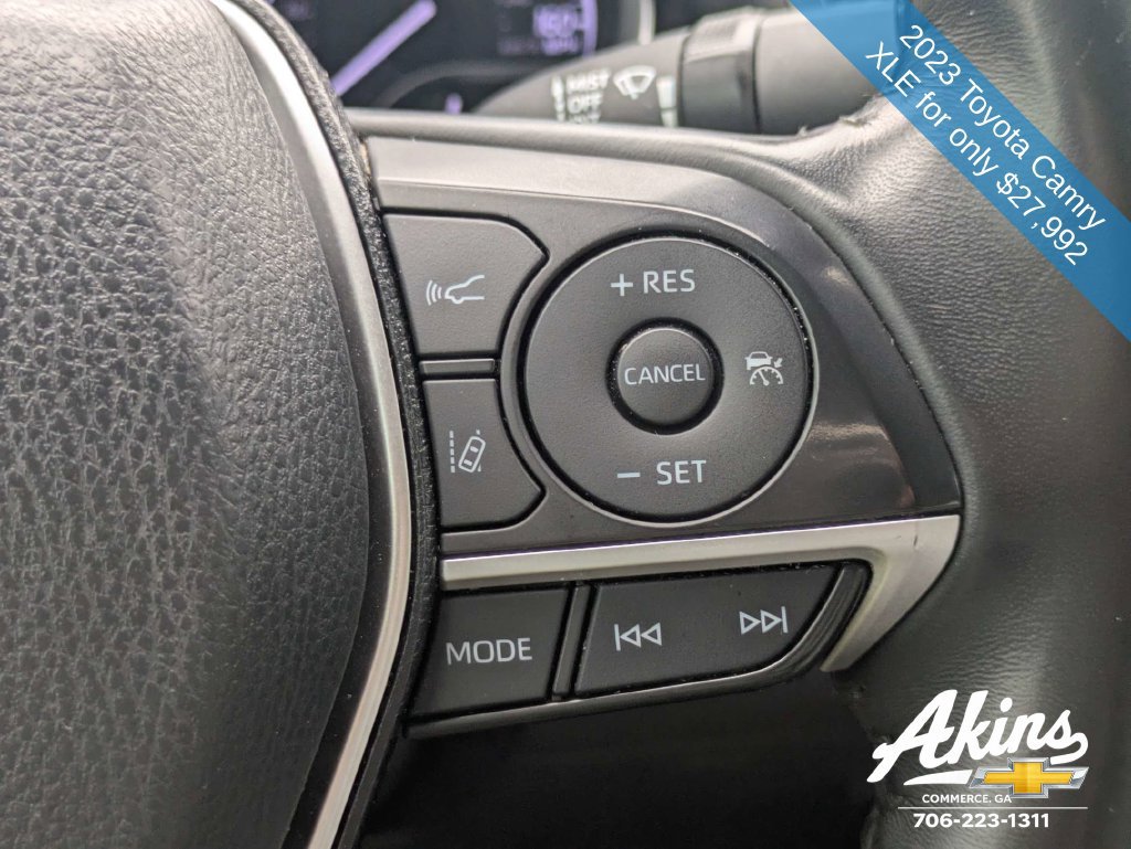 Used 2023 Toyota Camry XLE w/ Navigation Package FWD image 27