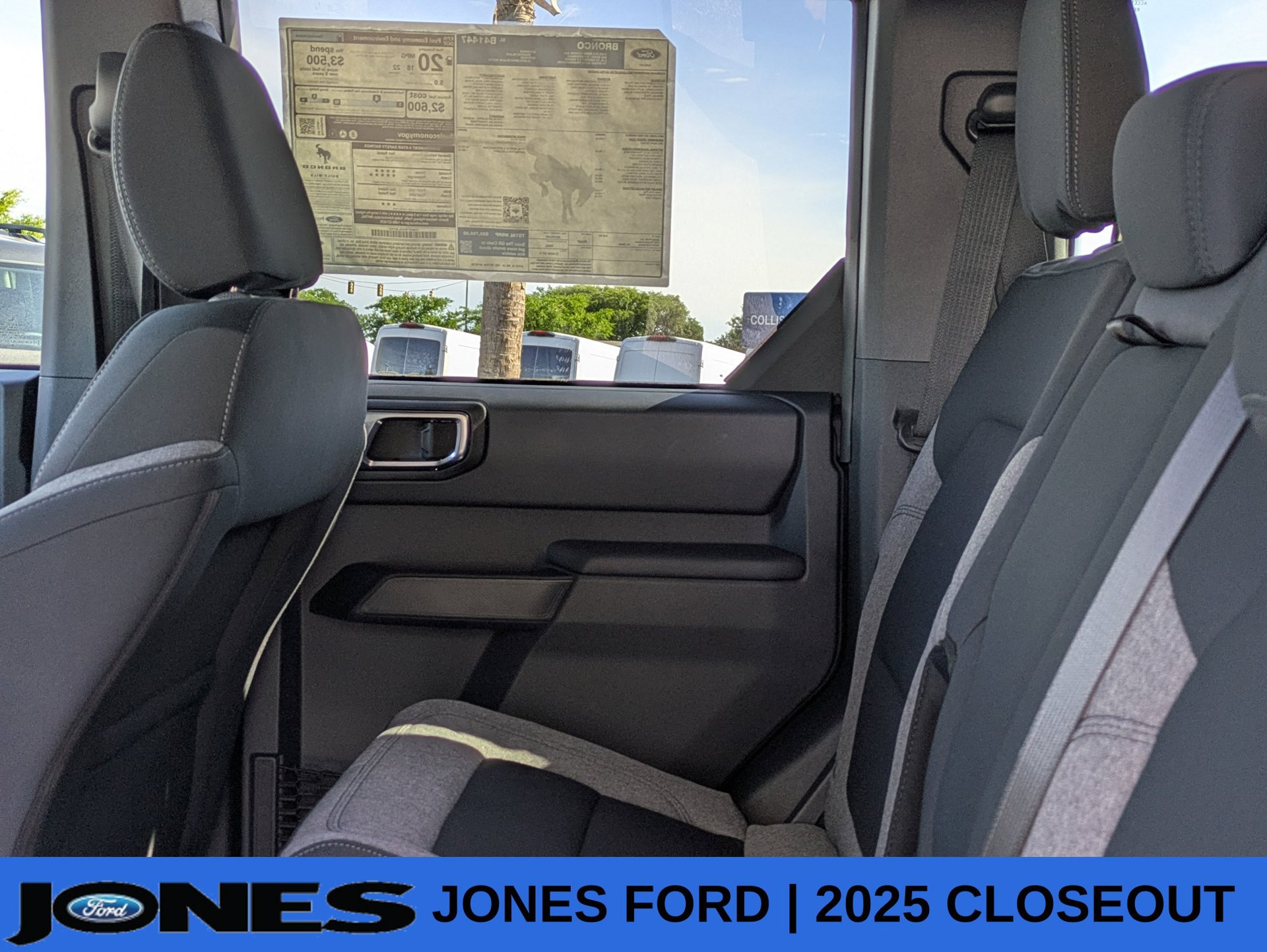 New 2025 Ford Bronco Big Bend AWD/4WD image 15