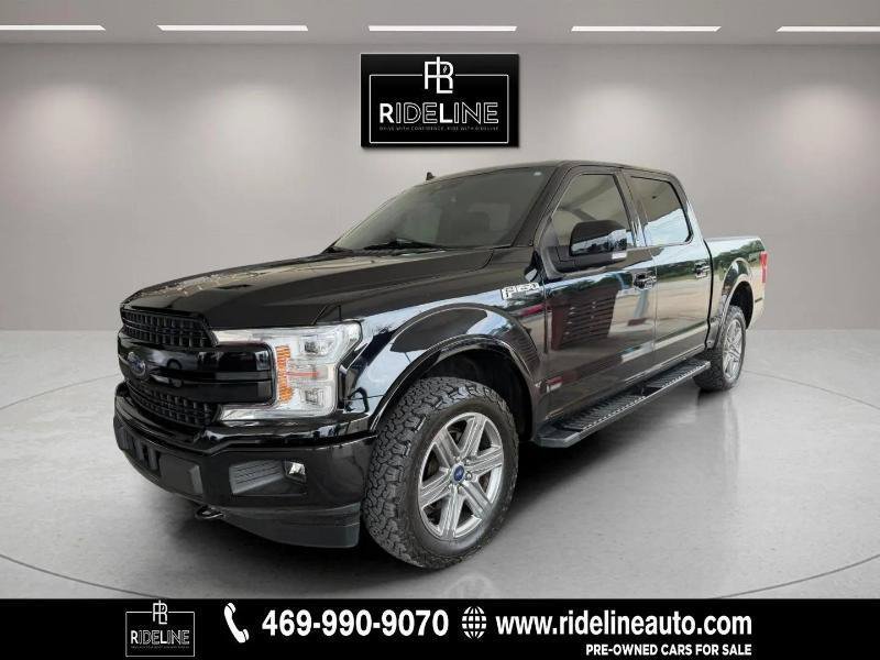 Used 2019 Ford F150 Lariat w/ Equipment Group 502A Luxury AWD/4WD image 3