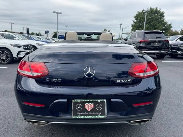 Used 2018 Mercedes-Benz C 300 4MATIC Cabriolet image 23