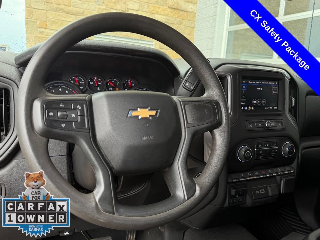 Used 2024 Chevrolet Silverado 2500 Custom w/ Custom Value Package AWD/4WD image 12