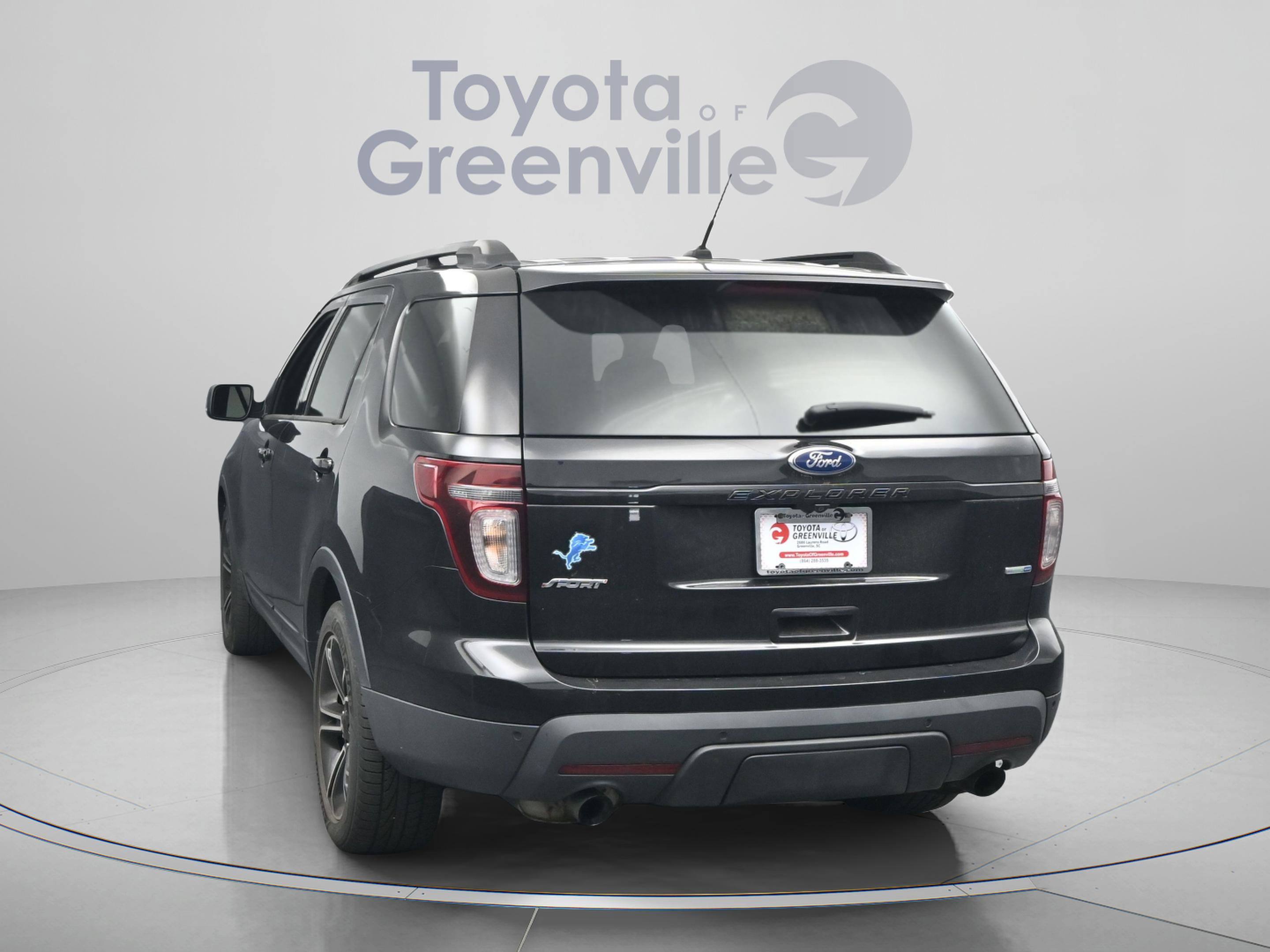 Used 2015 Ford Explorer Sport w/ Equipment Group 401A AWD/4WD image 11