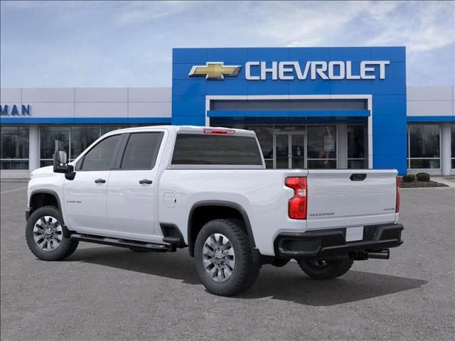 New 2026 Chevrolet Silverado 2500 Custom w/ Custom Value Package AWD/4WD image 3
