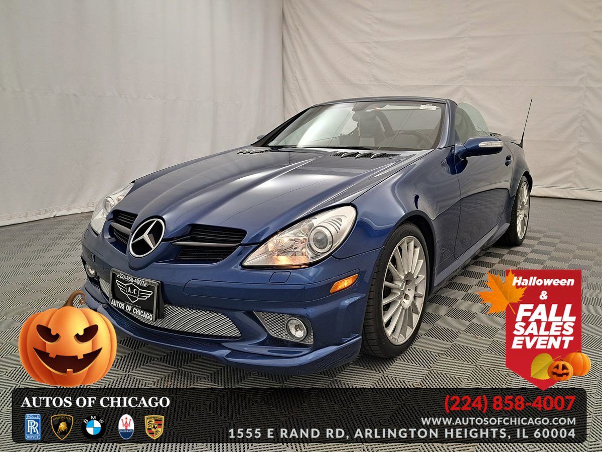 Used 2005 Mercedes-Benz SLK 55 AMG