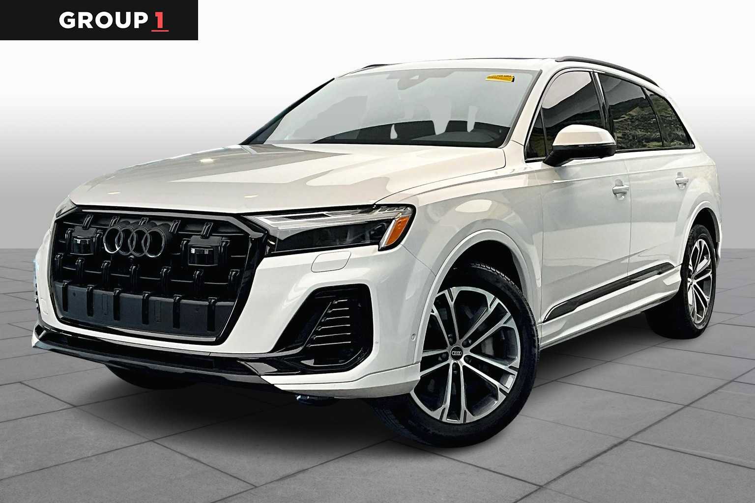 Certified 2025 Audi Q7 2.0T Premium Plus w/ Premium Plus Package